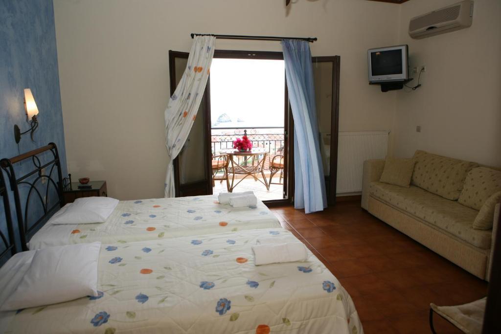 Katsios Studios Parga Chambre photo